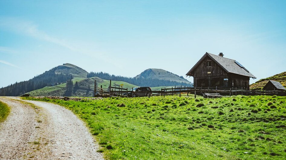 Sennhütte Dürriegelalm | © www.mariazell.blog / Fred Lindmoser