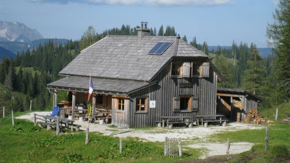 Sennhütte auf der Kräuterin | © TV Hochsteiermark / Brigitte Digruber