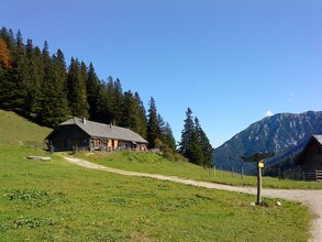 Sennhütte auf der Wetterinalm | © TV Hochsteiermark / Brigitte Digruber