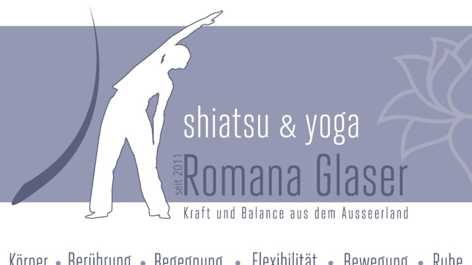 Kraft & Balance, Bad Aussee, Logo | © Romana Glaser