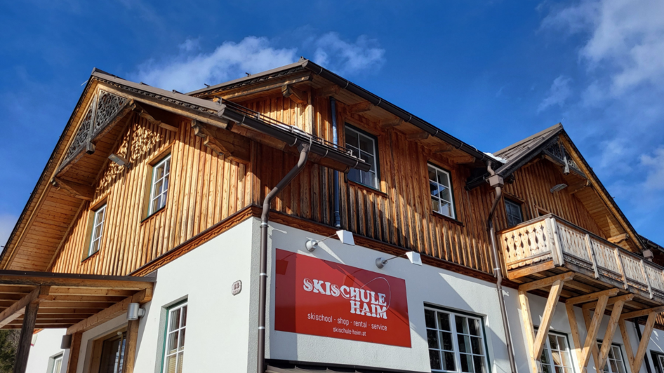 Skischule Haim, Altaussee, Außenansicht | © TVB Ausseerland Salzkammergut