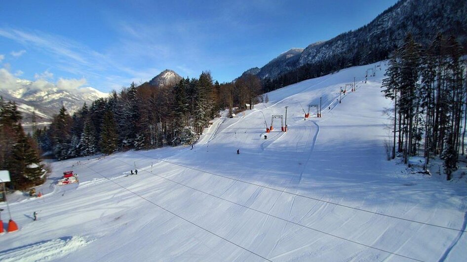 Skigebiet Zlaim, Grundlsee, Piste | © Gottfried Wimmer