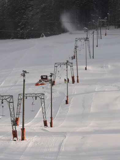 Skiing area Zlaim, Grundlsee, Snowmaking | © Zlaim Lift | Zlaim Lift | © Zlaim Lift