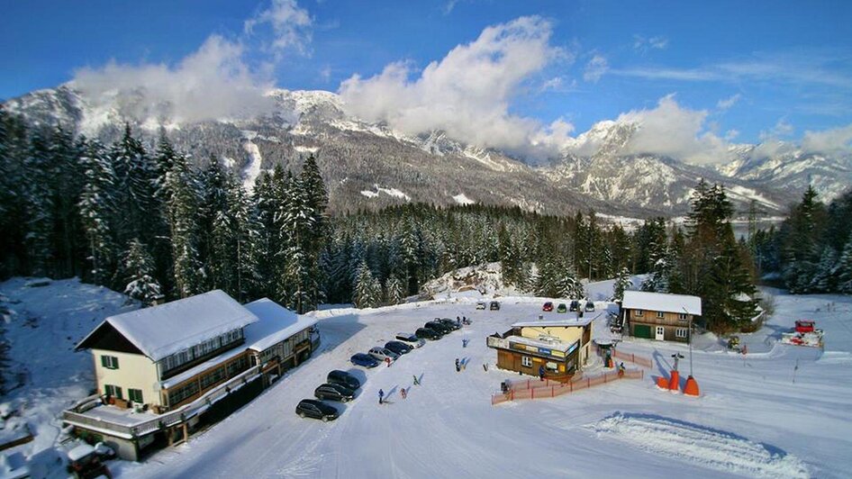 Skigebiet Zlaim, Grundlsee, Aussicht von oben | © Gottfried Wimmer