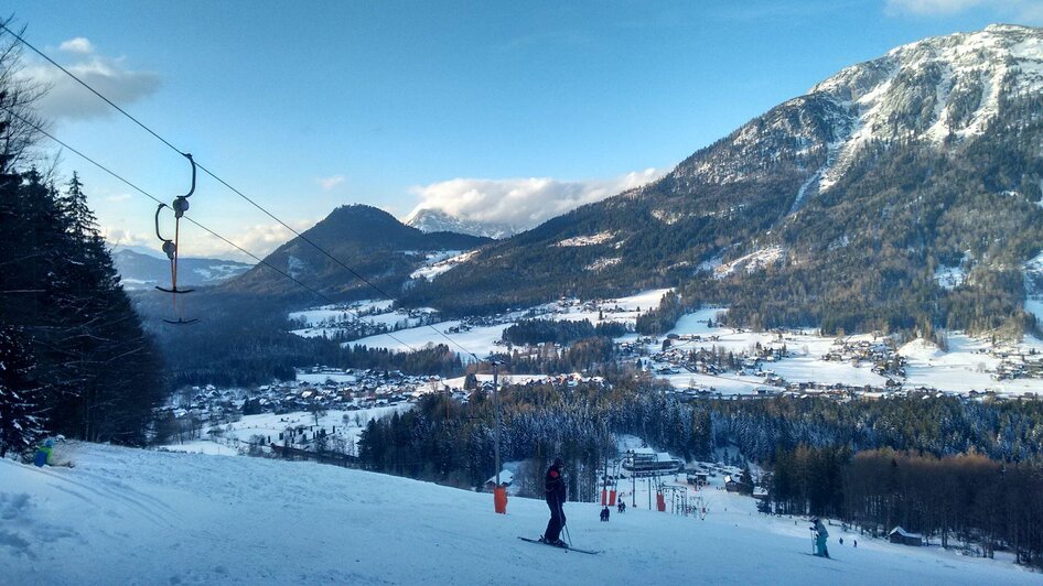 Skigebiet Zlaim, Grundlsee, Bergstation | © Zlaim Lift/Franz Steinegger