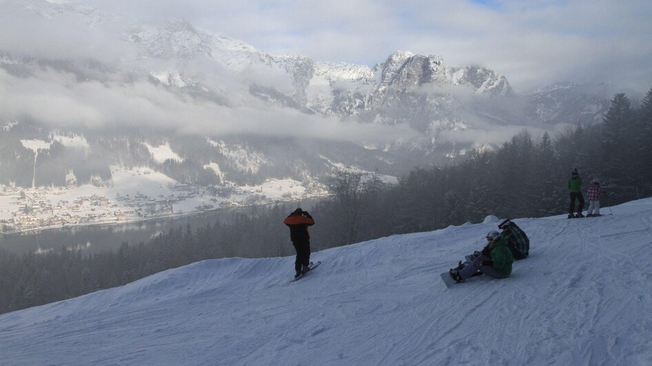 Skigebiet Zlaim, Grundlsee, Nebel | © Zlaim Lift/Franz Steinegger