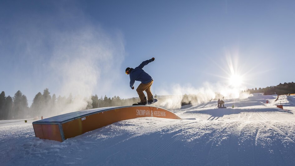 Snowpark | © Murtal Seilbahnen Betriebs GmbH