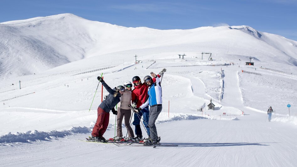 Skifahren Lachtal