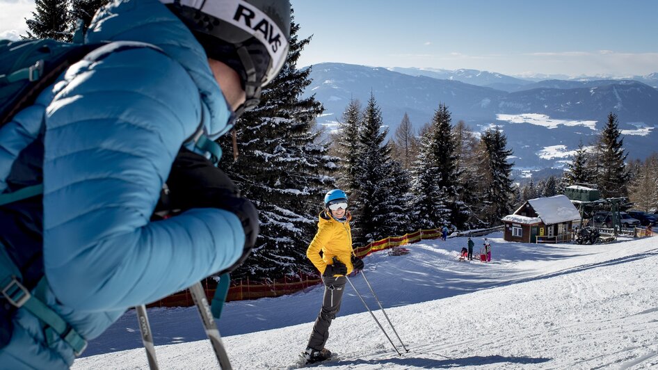 kurze Pause auf der Piste | © TV Murau