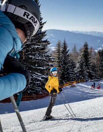 kurze Pause auf der Piste | © Tourismusverband Murau | Tom Lamm | © Tourismusverband Murau