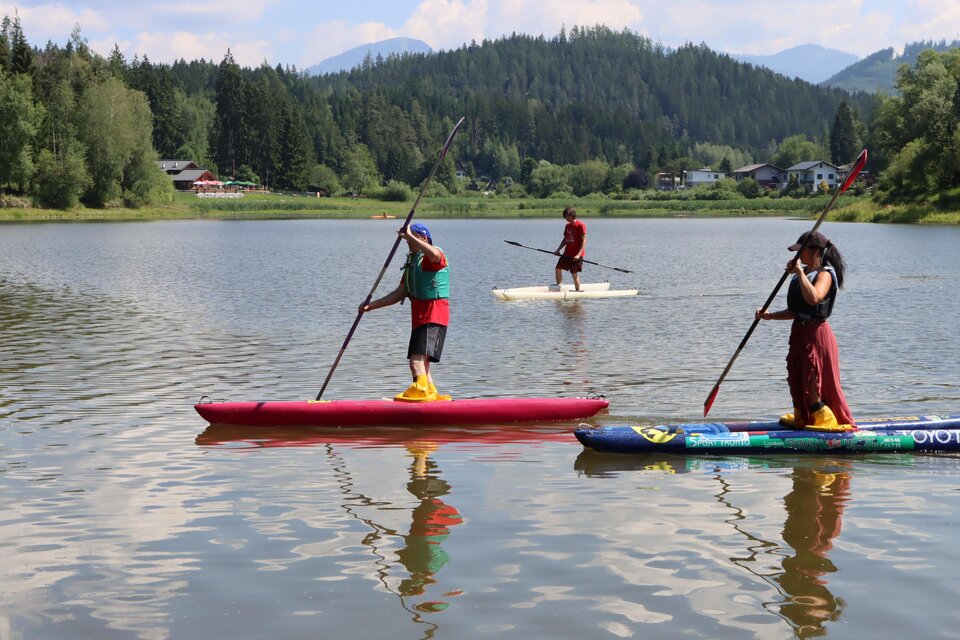Skijak-Wassersport am See - Impression #1 | © TVB Erzberg-Leoben