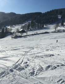 Eibisberglift_Piste_Oststeiermark | © Skiverein Weiz | Andreas Mehlmauer | © Skiverein Weiz