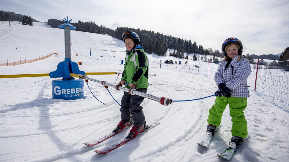 Skigebiet Grebenzen Kinderkarussell | © Lift GesmbH St. Lambrecht