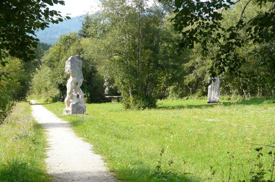 Sculpture Park Bad Mitterndorf - Impression #1 | © Tourismusverband Ausseerland Salzkammergut/ Rastl