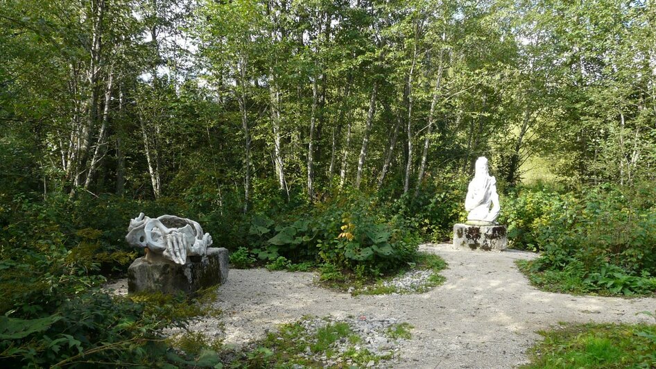 Skulpturenpark Bad Mitterndorf 2 | © Tourismusverband Ausseerland Salzkammergut/ Rastl