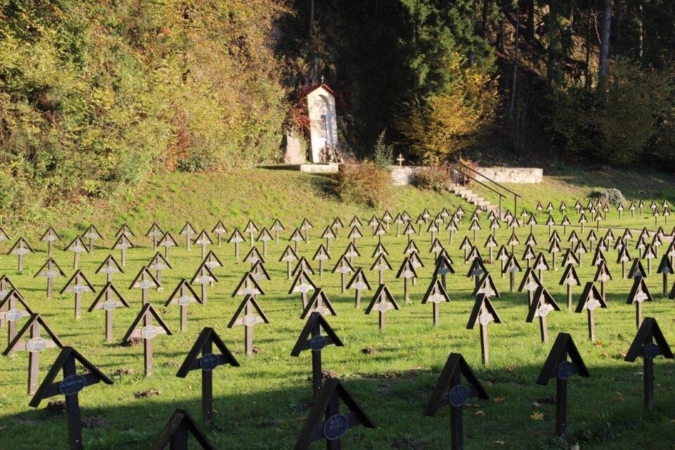 Soldiers' cemetery with monuments - Impression #1 | © Marktgemeinde St. Michael
