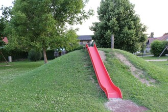 Spielplatz Grafendorf_Rutsche_Oststeiermark | © Tourismusverband Oststeiermark