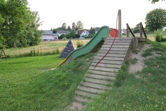 Spielplatz Hartberg_Klettergerüst_Oststeiermark | © Tourismusverband Oststeiermark