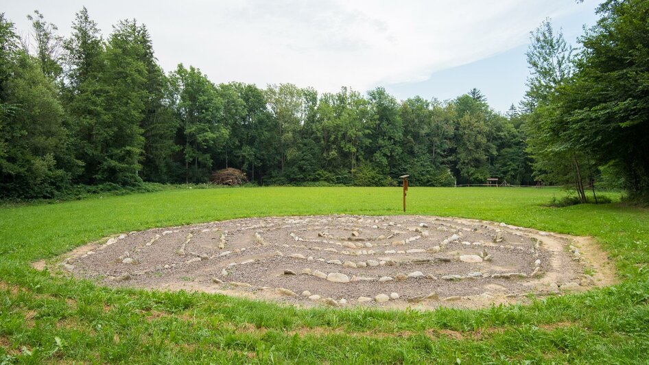 Labyrinth_Hinterbrühl_Oststeiermark | © Helmut Schweighofer