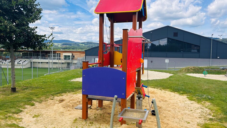 Spielplatz Vorau_ Häuschen_Oststeiermark | © Tourismus Vorau