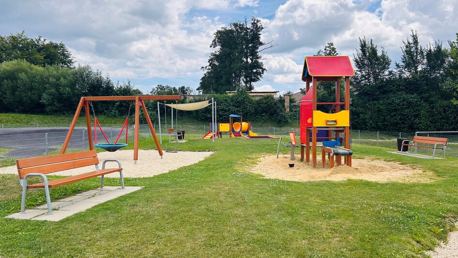 Spielplatz Vorau_ Übersicht_Oststeiermark | © Tourismus Vorau