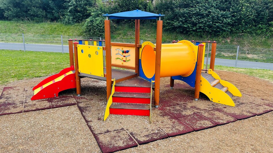 Spielplatz Vorau_ Häuschen2_Oststeiermark | © Tourismus Vorau