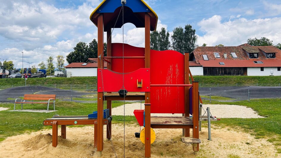Spielplatz Vorau_ Häuschen1_Oststeiermark | © Tourismus Vorau