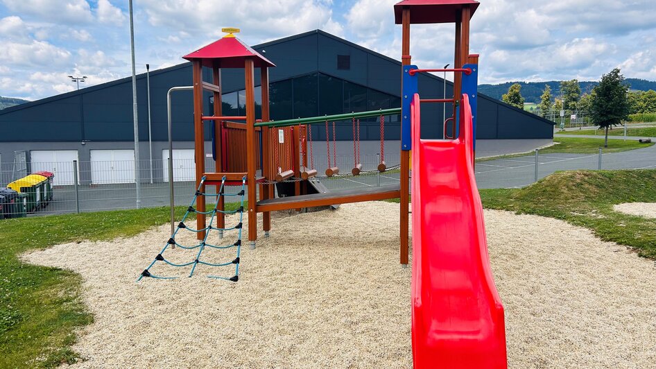 Spielplatz Vorau_ Rutsche_Oststeiermark | © Tourismus Vorau