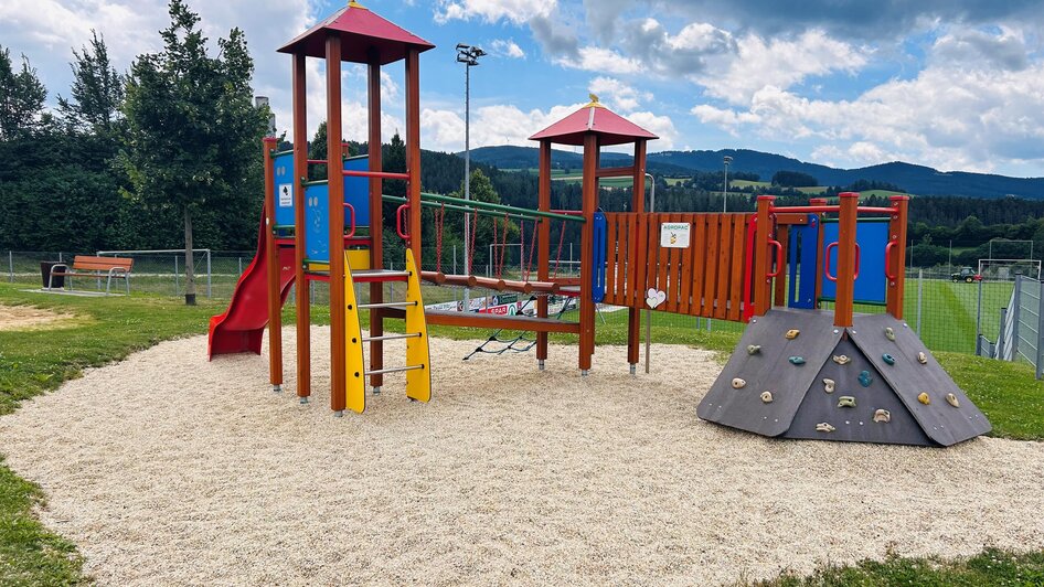 Spielplatz Vorau_ klettern_Oststeiermark | © Tourismus Vorau
