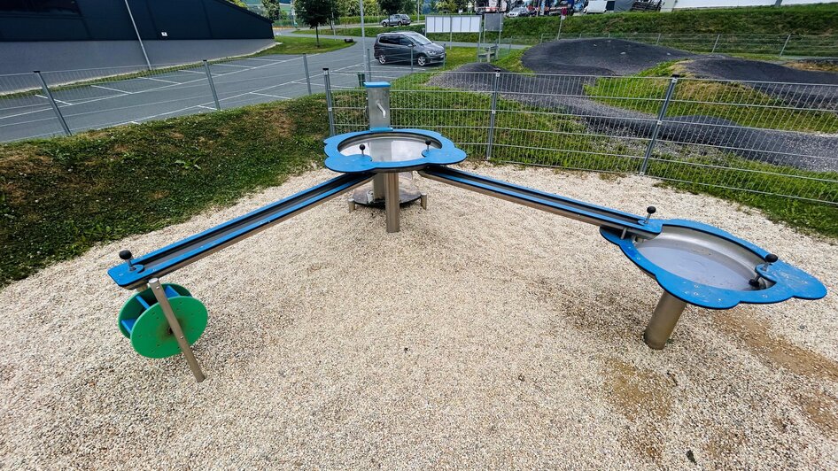 Spielplatz Vorau_ Wasser_Oststeiermark | © Tourismus Vorau