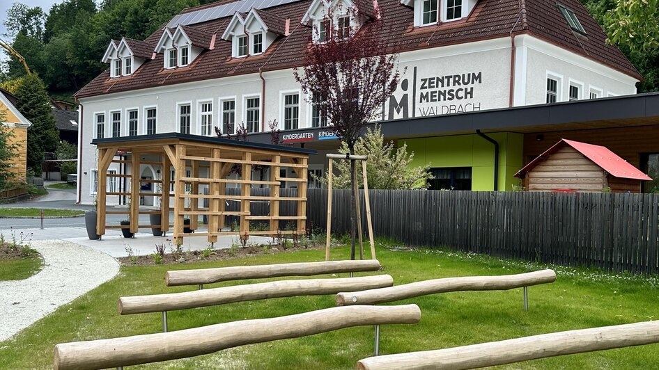 Spielplatz-Waldbach_Oststeiermark | © Anna Fink