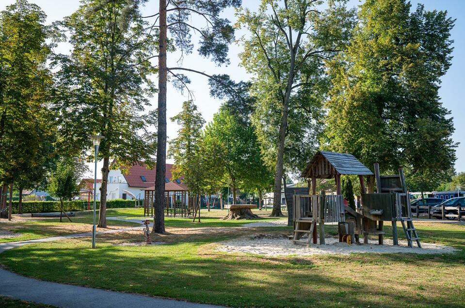 Spielplatz beim Bahnhofpark Stainz - Impression #1 | © Marktgemeinde Stainz