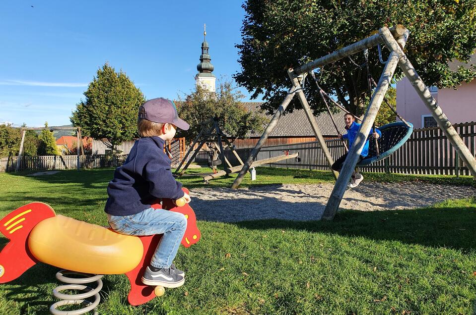 Spielplatz in Wenigzell - Impression #1 | © Gemeinde Wenigzell