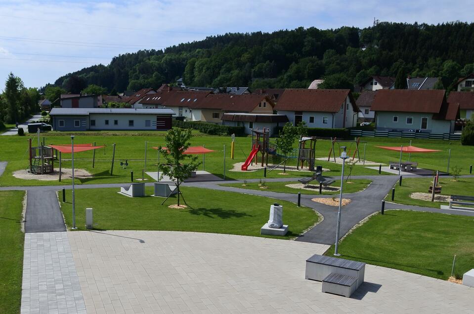 Spielplatz Rohrbach an der Lafnitz - Impression #1 | © Gemeinde Rohrbach an der Lafnitz