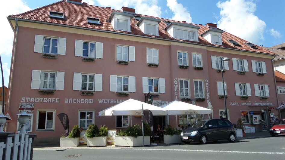 Stadtcafe-Bäckerei Wetzelberger in Friedberg | © Stadtcafe-Bäckerei Wetztelberger