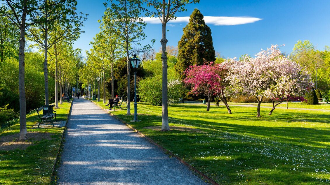 Stadtpark | © Graz Tourismus - Harry Schiffer