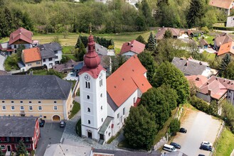 Friedberg parish church in Eastern Styria | © Stadtpfarrkirche Friedberg