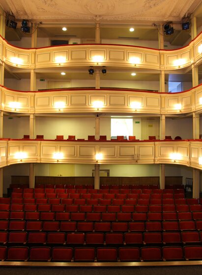 Stadttheater innen | Foto Freisinger | © TVB Erzberg-Leoben