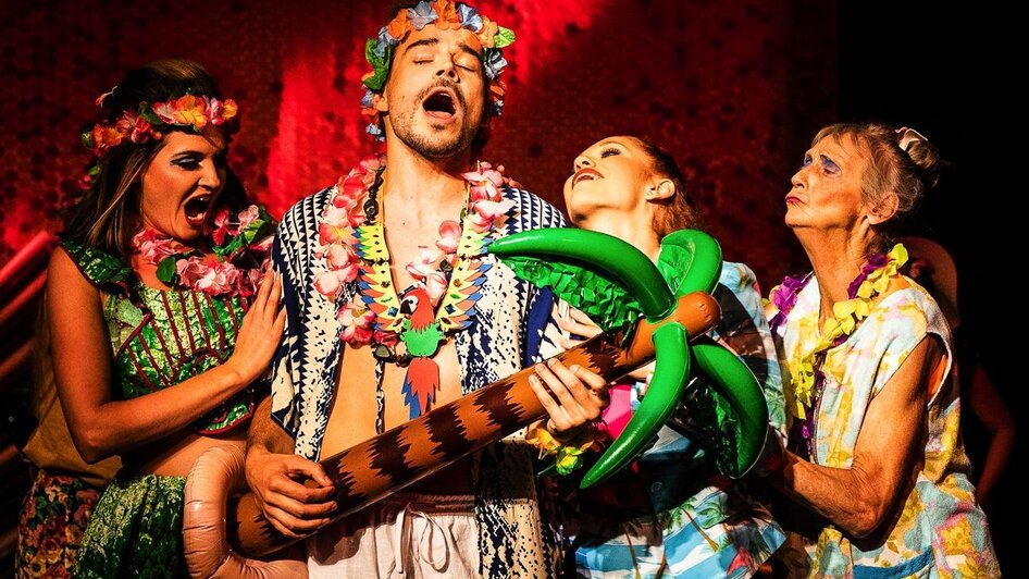 Die Blume von Hawaii | © Stadttheater Murau