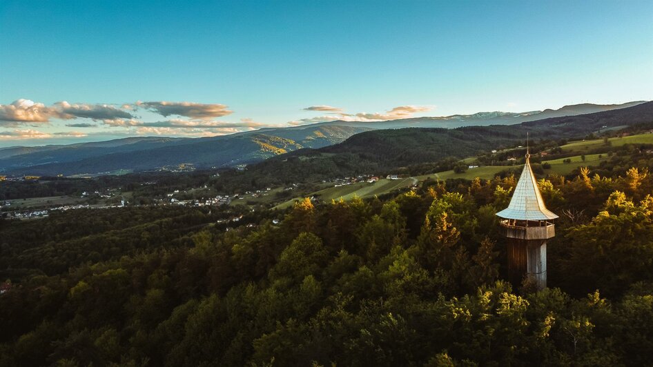 Stainzer Warte mit Fernblick | © Zoran Novakovic - Schilcherland Steiermark