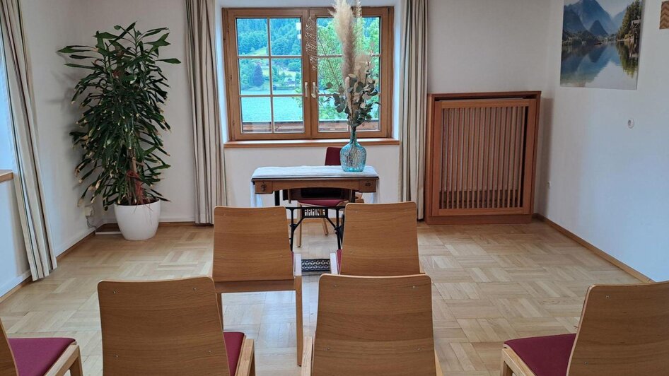 Standesamt, Grundlsee, Saal | © Theresa Grill