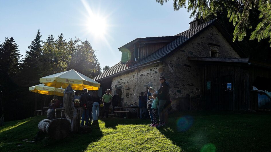 Steinschlosshütte | © Tourismusverband Murau