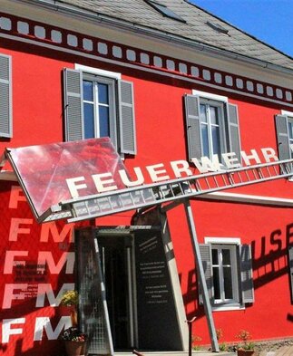 fassade neu steirisches feuerwehrmuseum kunst  kul | Feuerwehrmuseum | © Feuerwehrmuseum