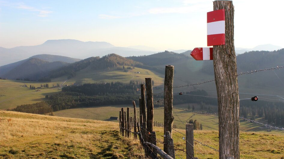 Heulantsch_Wanderweg_Oststeiermark | © Tourismusverband Oststeiermark