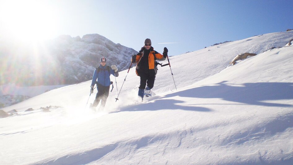 Stoakoglhütte_Schneeschuhwandern_Oststeiermark | © Stoakoglhütte