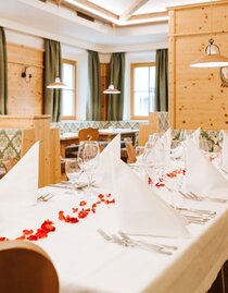 Country inn Stockinger set table | © Hotel Restaurant Stockinger