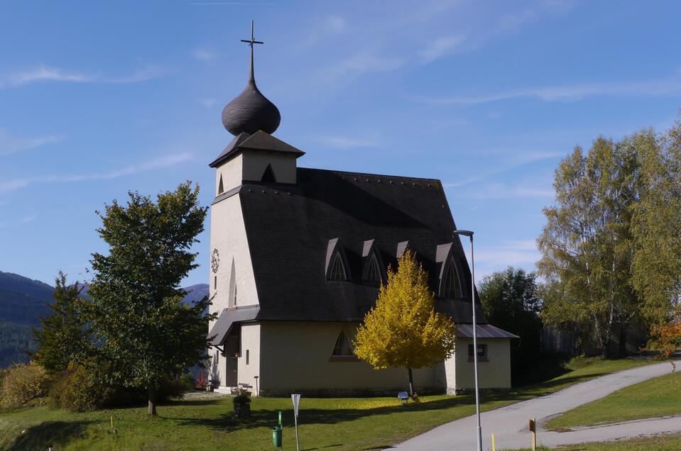 Stolzalpenkirche - Impression #1 | © Tourismusverband Murau