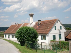 Storks in the nest in Bad Blumau | © Kurkommission Bad Blumau