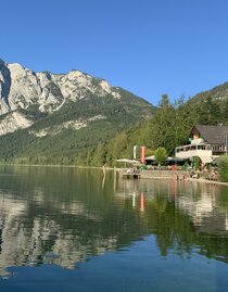 Strandcafe, Altaussee, lake | © Strandcafe Hideaways Altaussee www.strandcafe.at | Lisa Rettenbacher | © Strandcafe Hideaways Altaussee www.strandcafe.at