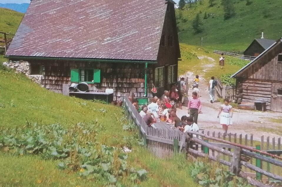 Stroblhütte - Impression #1 | © Almgasthaus Göriacheralm / Familie Strobl